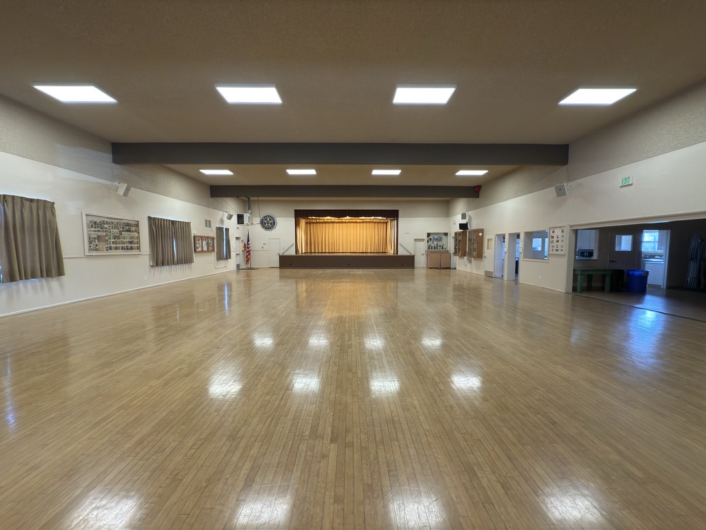 Templeton Legion Hall Interior