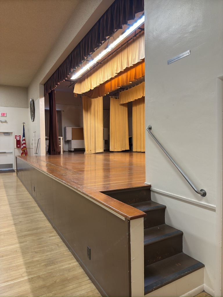 Templeton Legion Hall Interior