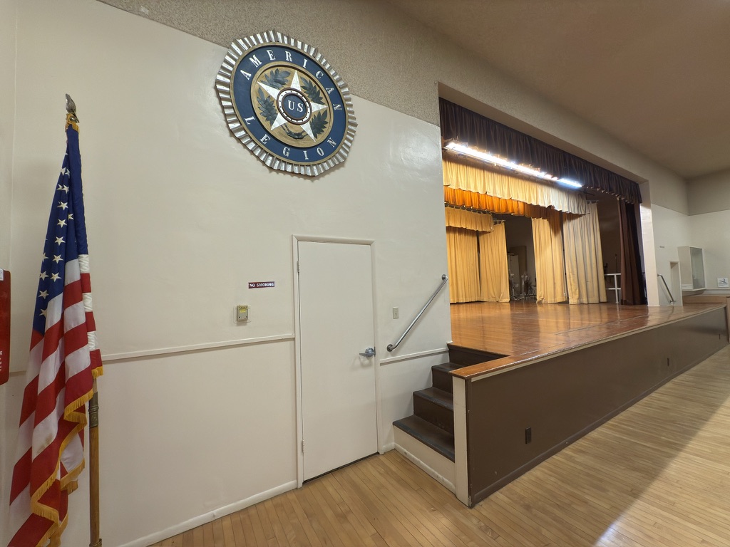 Templeton Legion Hall Interior