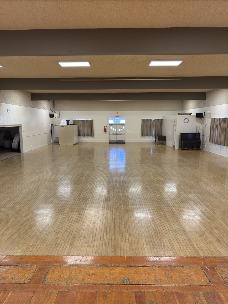 Templeton Legion Hall Interior